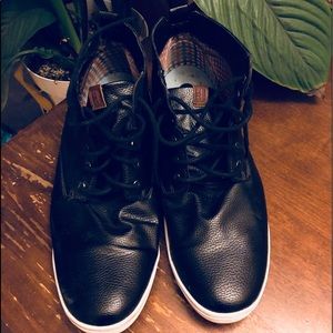 Ben Sherman Size 13 Chukka Sneaker Black